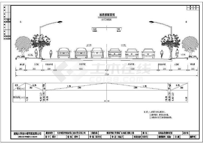 潘家坪路(芙蓉路-東風路)道路工程施工招標文件,圖紙及清單
