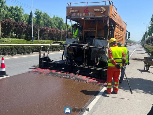 慶云公路分中心精準實施路面預防性養(yǎng)護