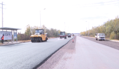 威海文登投資1.4億元，百余公里農(nóng)村公路煥發(fā)新顏