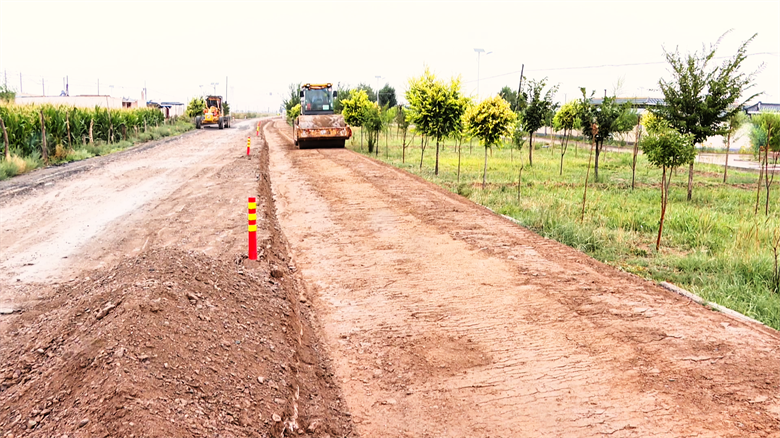 深化“三抓三促”行動 高臺縣建好“四好農村路”，鋪筑鄉村振興幸福“快車道”